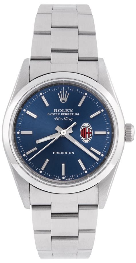 rolex air king ac milan|Rolex Air-King 14000.